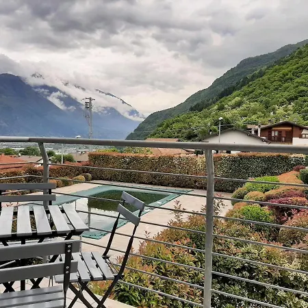 Appartemento Bucaneve Διαμέρισμα Colico