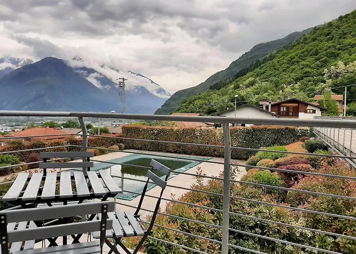 Appartemento Bucaneve Διαμέρισμα Colico